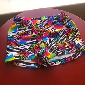 Gymnastic shorts